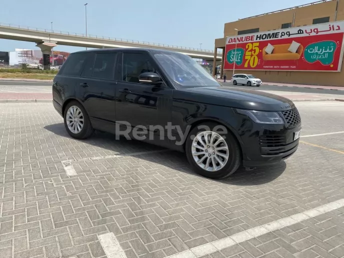 Range Rover Vogue HSE (Black), 2019 for rent in Dubai