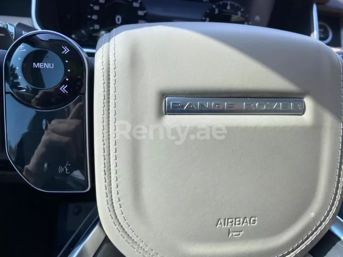 Range Rover Vogue HSE (Black), 2019 for rent in Dubai