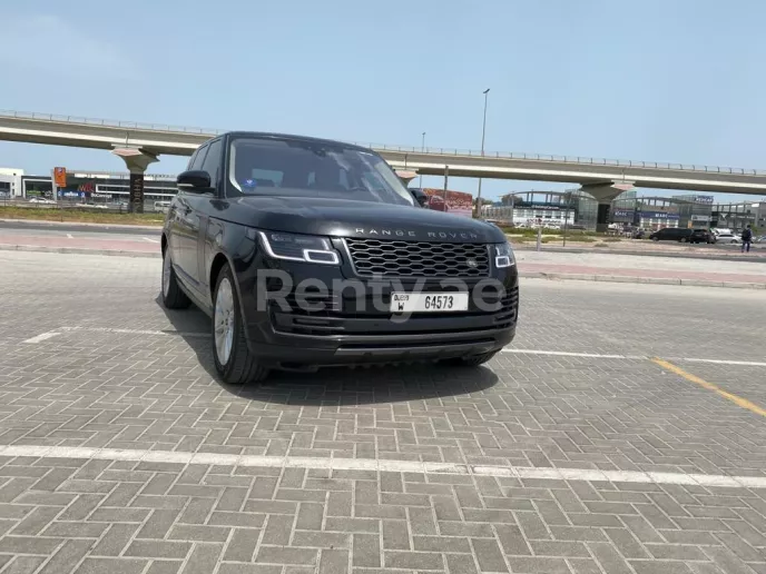 Range Rover Vogue HSE (Black), 2019 for rent in Dubai