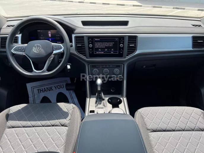 Volkswagen Teramont (Grey), 2022 for rent in Dubai