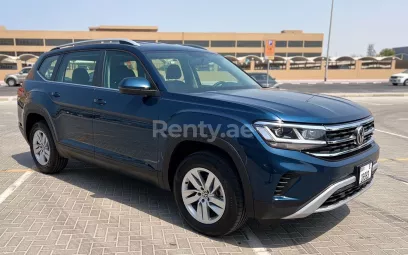 Volkswagen Teramont (Серый), 2022 для аренды в Дубай