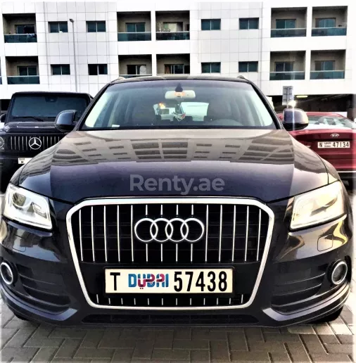 Audi Q5 (Black), 2020 for rent in Dubai