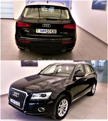 Audi Q5 (Black), 2020 for rent in Dubai