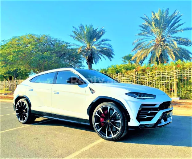 Lamborghini Urus (Wei&szlig;), 2021  zur Miete in Dubai