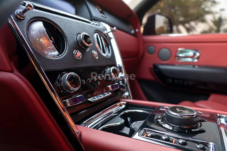Rolls Royce Cullinan (Black), 2021 for rent in Dubai