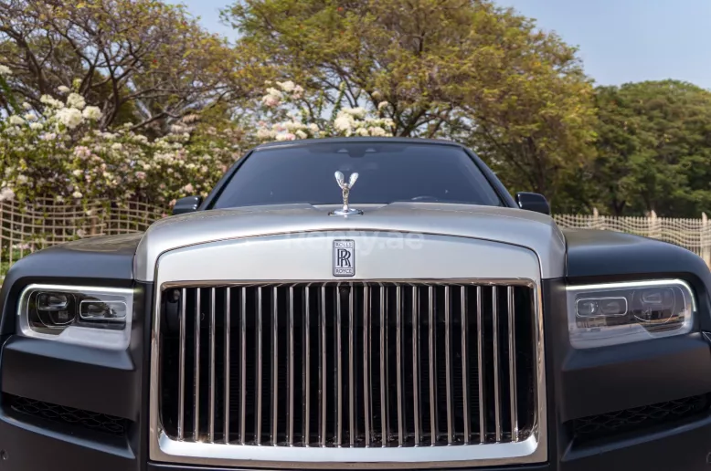 Rolls Royce Cullinan Black Badge (Black), 2021 for rent in Dubai