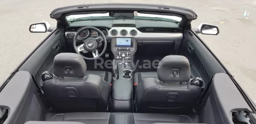 Ford Mustang GT (White), 2020 for rent in Dubai