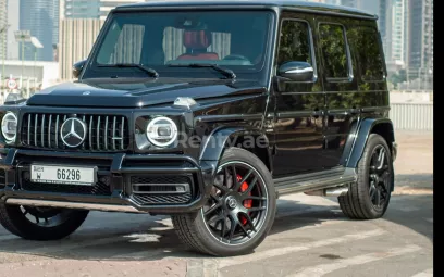 إيجار مرسيدس G63 (أسود), 2021 في دبي
