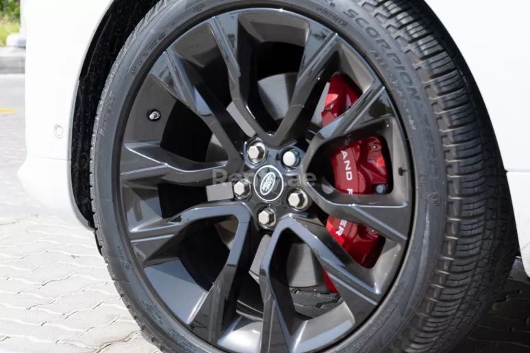 Range Rover Sport (Blanc), 2020 &agrave; louer &agrave; Duba&iuml;