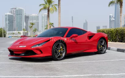 إيجار فيراري F8 تريبوتو (أحمر), 2020 في دبي