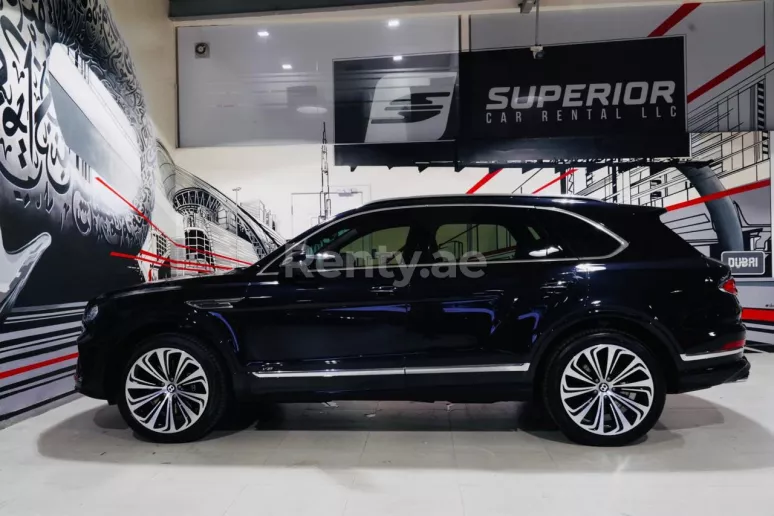 Bentley Bentayga (Black), 2021 for rent in Dubai