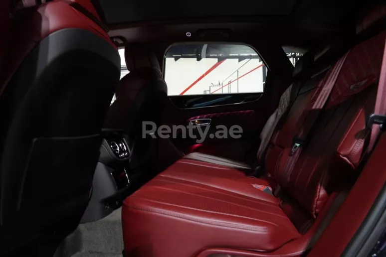 Bentley Bentayga (Black), 2021 for rent in Dubai