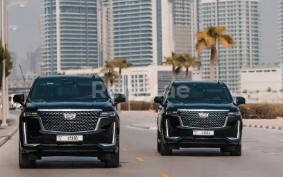 إيجار كاديلاك إسكاليد (أسود), 2021 في دبي