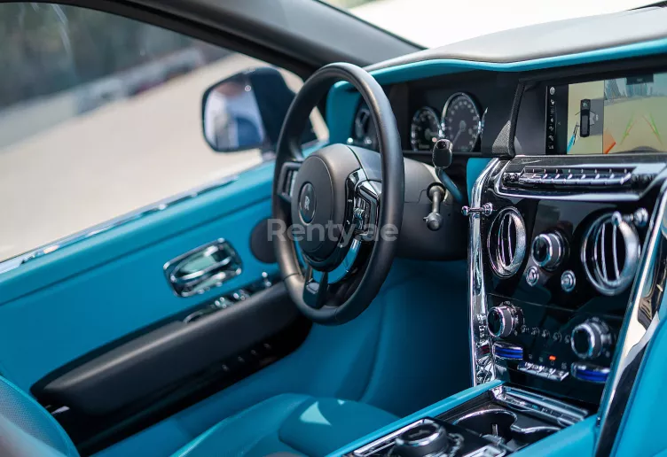 Rolls Royce Cullinan (Black), 2020 for rent in Dubai