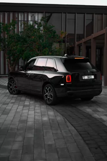 Rolls Royce Cullinan Black Badge (Black), 2021 for rent in Dubai