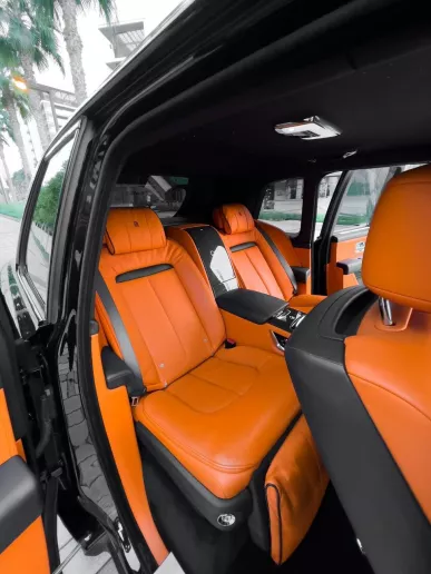 Rolls Royce Cullinan Black Badge (Black), 2021 for rent in Dubai