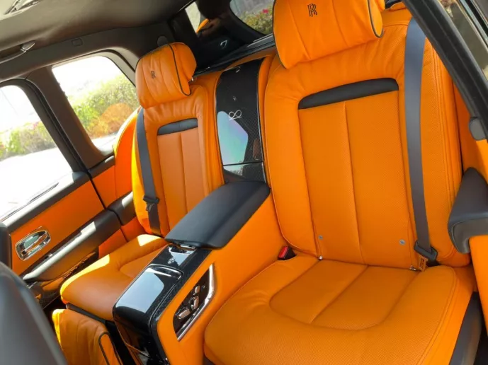 Rolls Royce Cullinan Black Badge (Black), 2021 for rent in Dubai