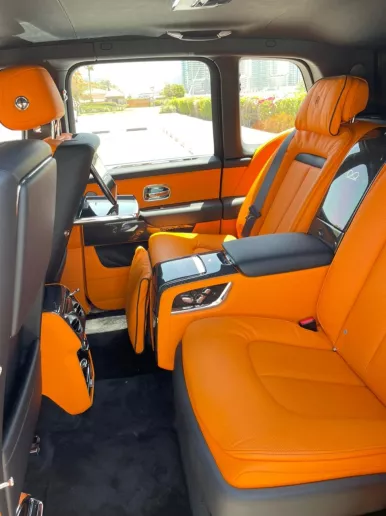 Rolls Royce Cullinan Black Badge (Black), 2021 for rent in Dubai