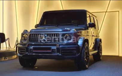 إيجار مرسيدس كلاس G (اللون الرمادي), 2020 في دبي