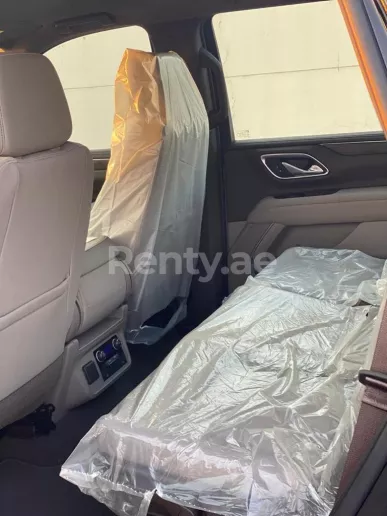 GMC Yukon (Nero), 2021 in affitto a Dubai