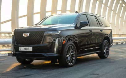 Cadillac Escalade Black Edition (Schwarz), 2021 zur Miete in Dubai