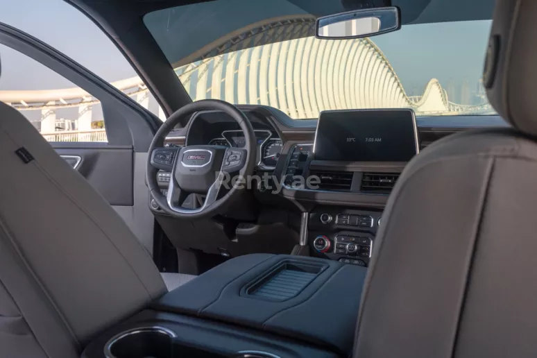 GMC Yukon (Black), 2021 for rent in Sharjah