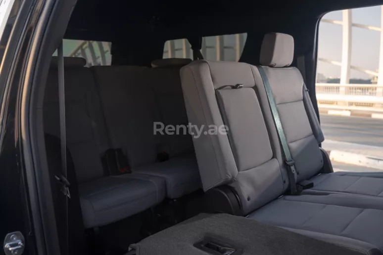 GMC Yukon (Black), 2021 for rent in Sharjah