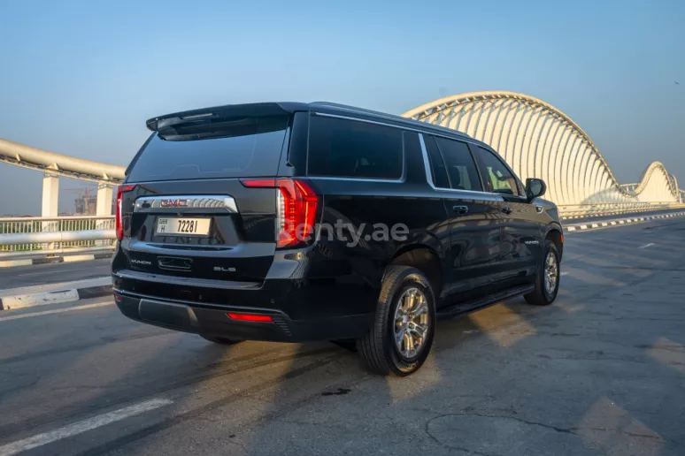 GMC Yukon (Black), 2021 for rent in Sharjah