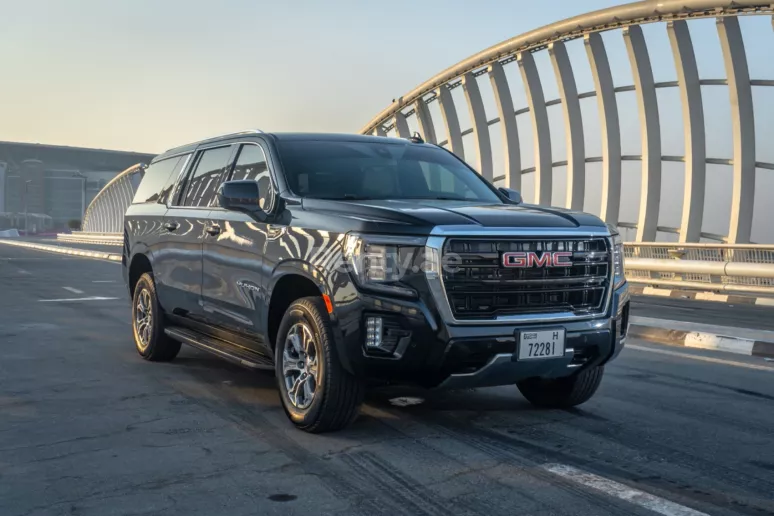 GMC Yukon (Black), 2021 for rent in Sharjah