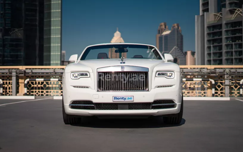 Rolls Royce Dawn (Белый), 2018 для аренды в Дубай