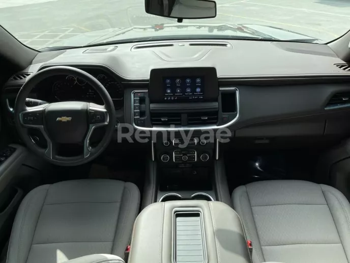 Chevrolet Tahoe (Nero), 2021 in affitto a Ras Al Khaimah