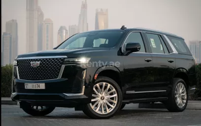 إيجار كاديلاك إسكاليد (أسود), 2021 في دبي