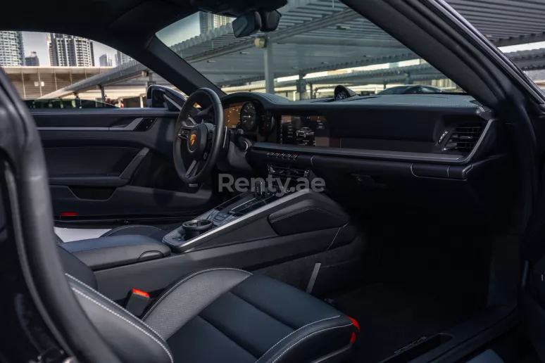 Porsche 911 Carrera S (Black), 2021 for rent in Dubai