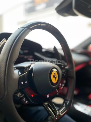Ferrari SF90 (Red), 2021 for rent in Dubai