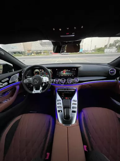 إيجار مرسيدس GT63 (أزرق), 2021 في دبي