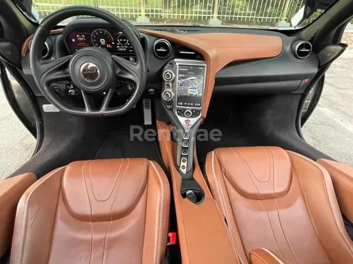 在迪拜 租 迈凯伦 720S (白色), 2020