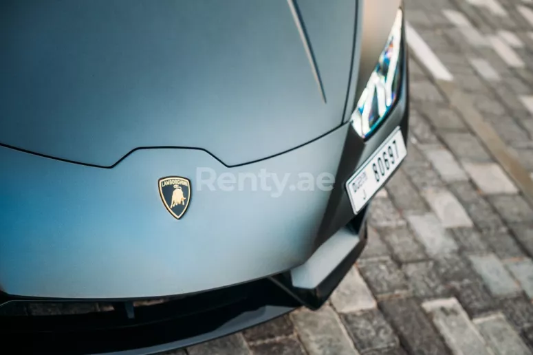 إيجار لامبورغيني إيفو (أسود), 2020 في دبي