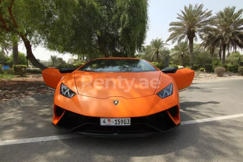 Lamborghini Huracan Performante (), 2018 te huur in Dubai