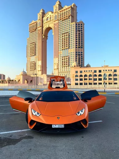 Lamborghini Huracan Performante (), 2018 te huur in Dubai
