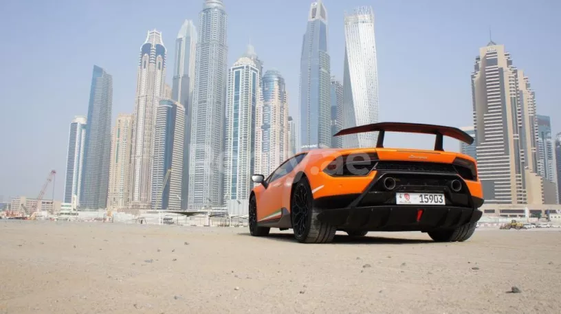 Lamborghini Huracan Performante (), 2018 te huur in Dubai