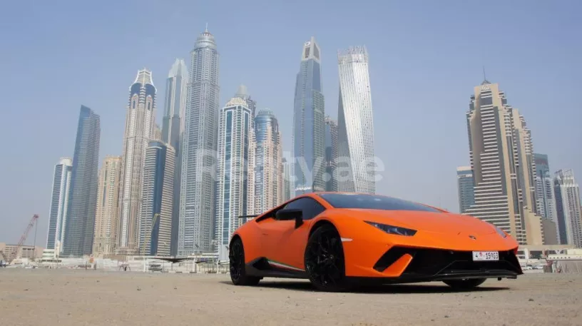 Lamborghini Huracan Performante (), 2018 te huur in Dubai