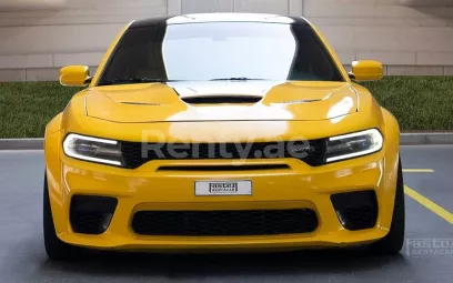 Dodge Charger (Gelb), 2018 zur Miete in Dubai