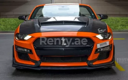 إيجار فورد موستانج (), 2020 في دبي