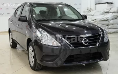 Nissan Sunny (Schwarz), 2022 zur Miete in Dubai