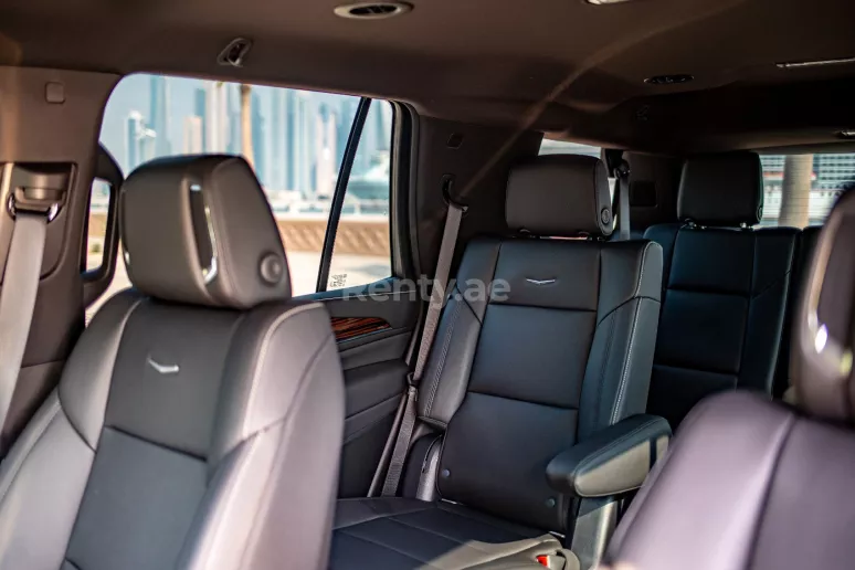 Cadillac Escalade (Noir), 2021 &agrave; louer &agrave; Duba&iuml;