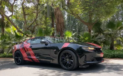Chevrolet Camaro (Black), 2020 for rent in Dubai