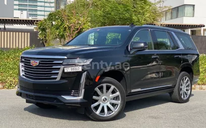 Cadillac Escalade (Schwarz), 2021 zur Miete in Dubai