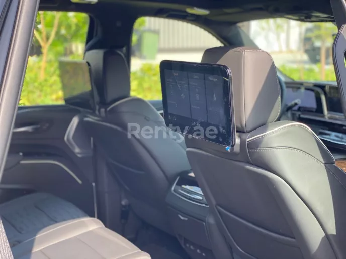Cadillac Escalade (Black), 2021 for rent in Dubai