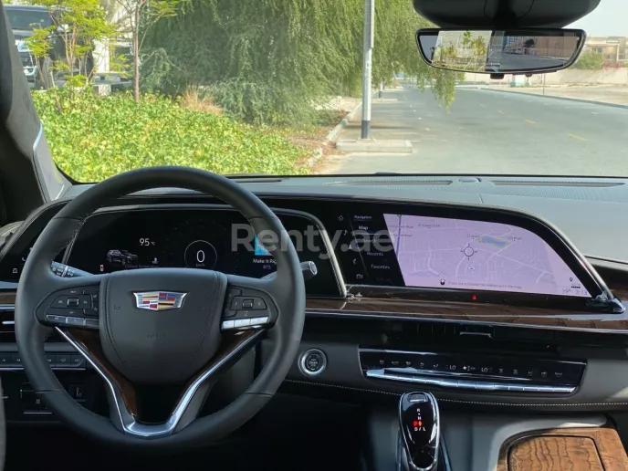 Cadillac Escalade (Black), 2021 for rent in Dubai