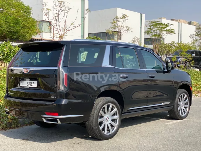 Cadillac Escalade (Black), 2021 for rent in Dubai